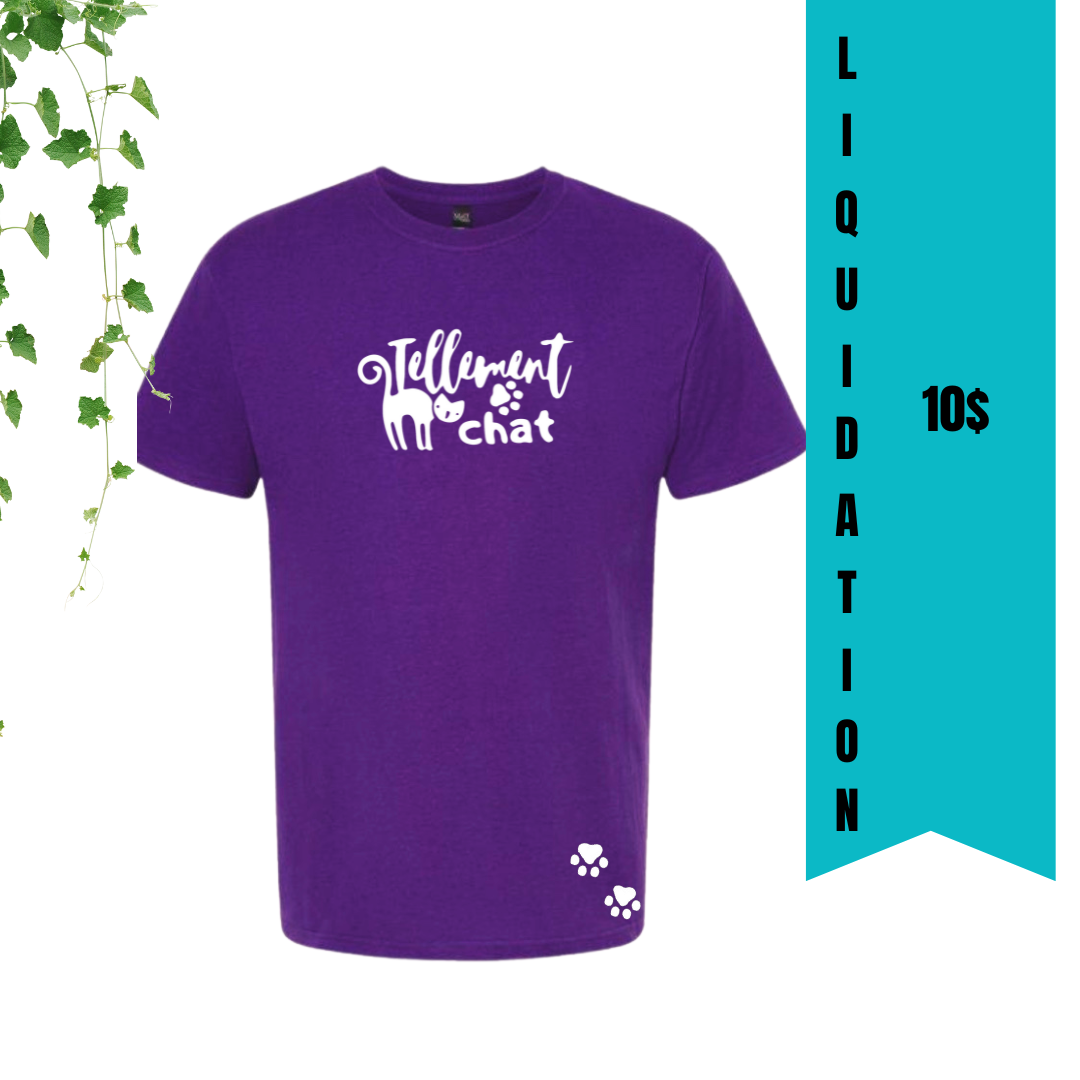 T-Shirt - Tellement Chat