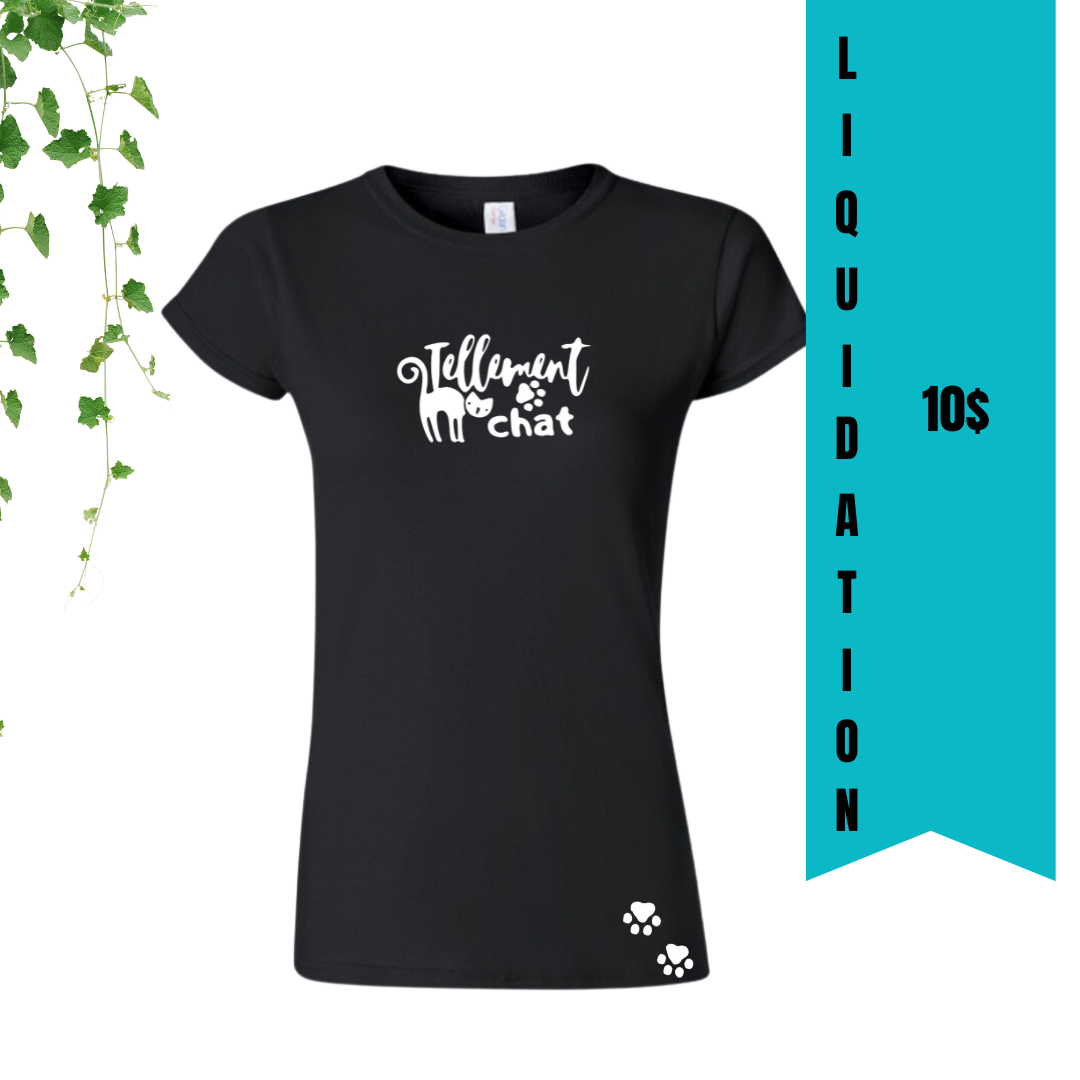 T-Shirt - Tellement Chat