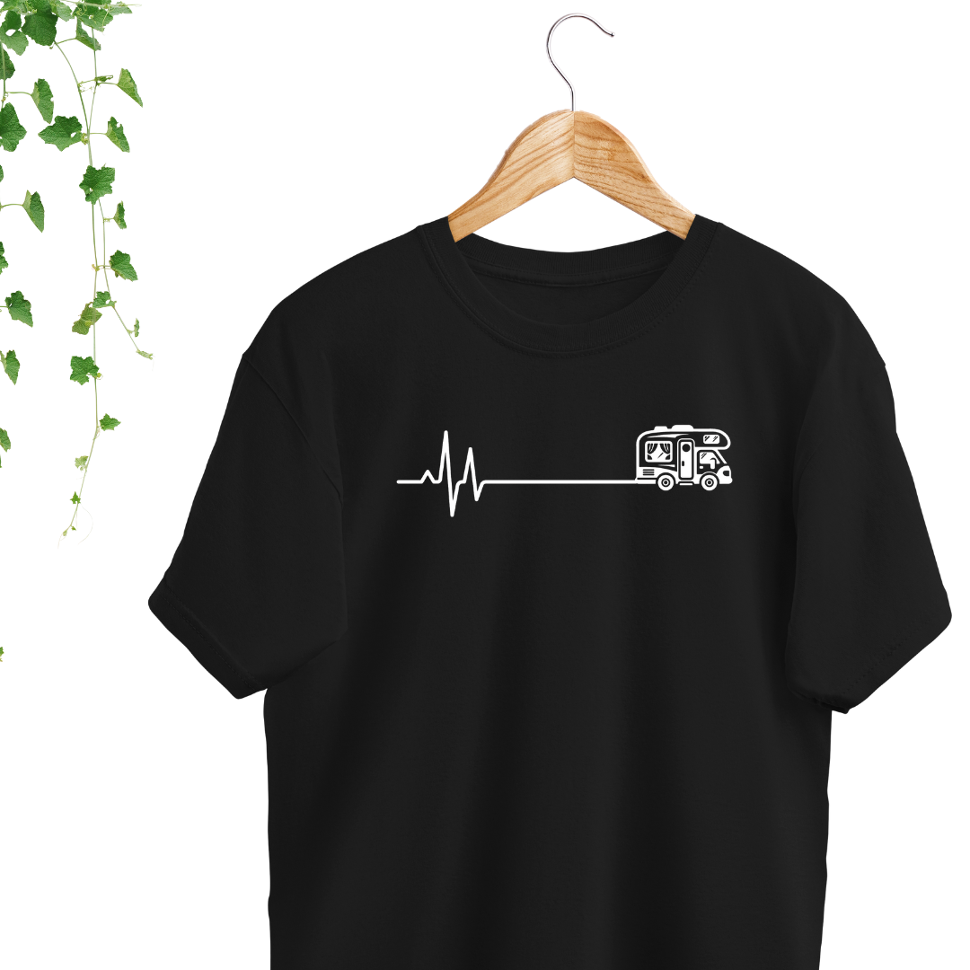 T-Shirt - Camping en motorisé