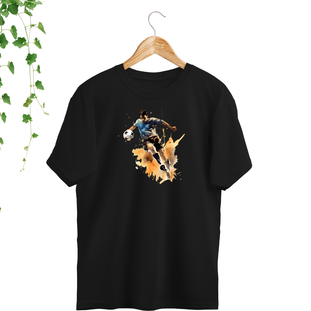 T-Shirt - Joueur de soccer