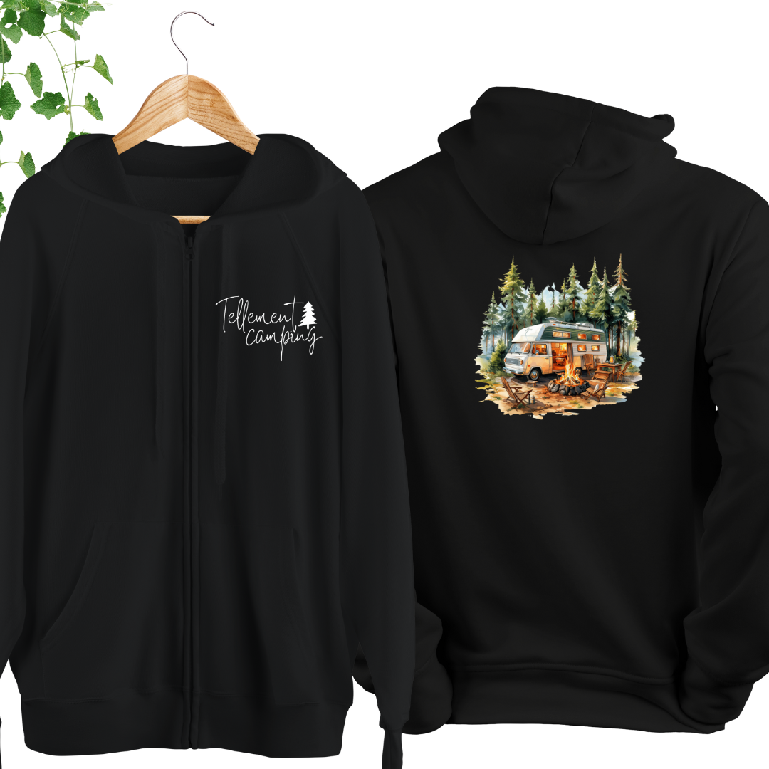 Veste fermeture éclair - Van Life