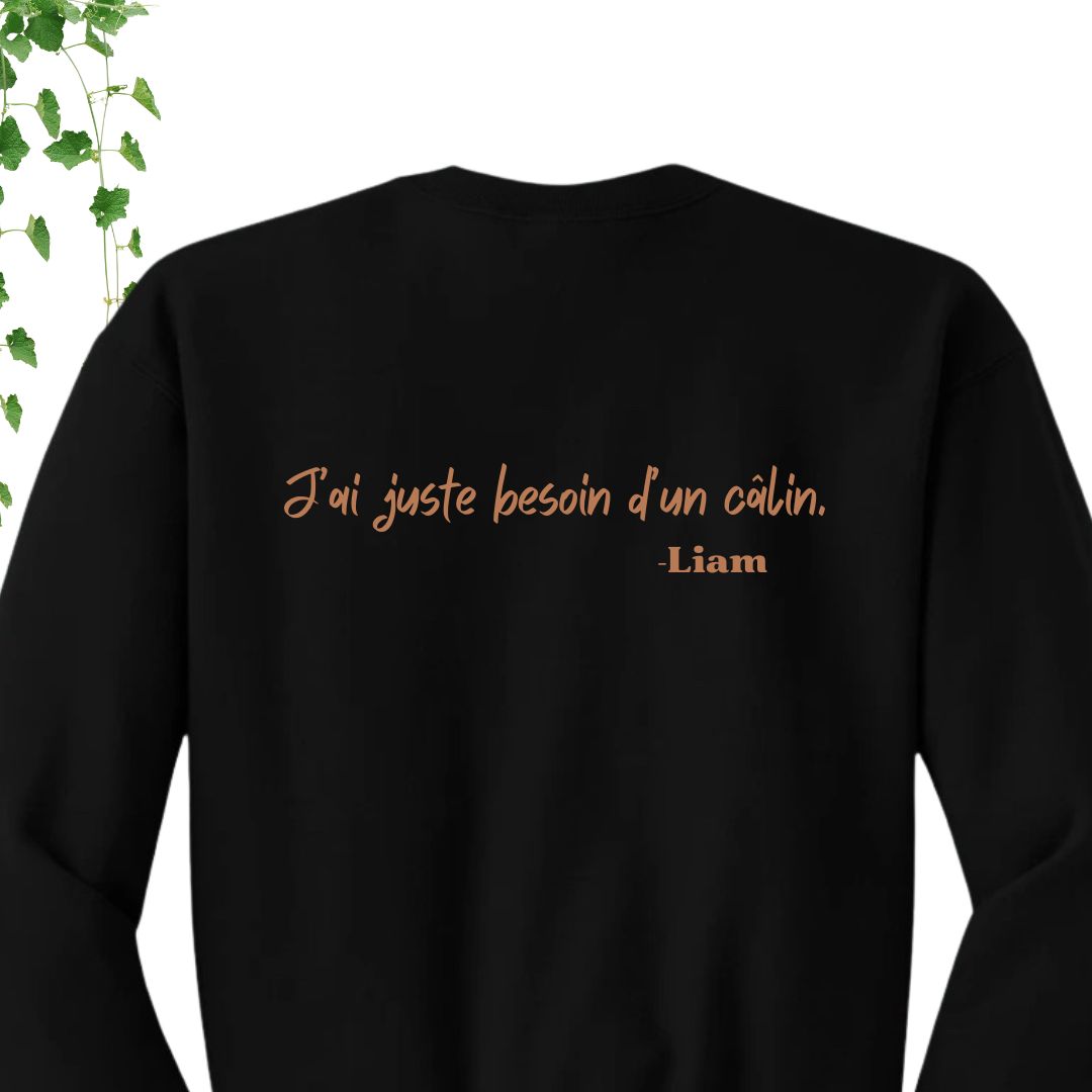 Crewneck « S’il suffisait… »