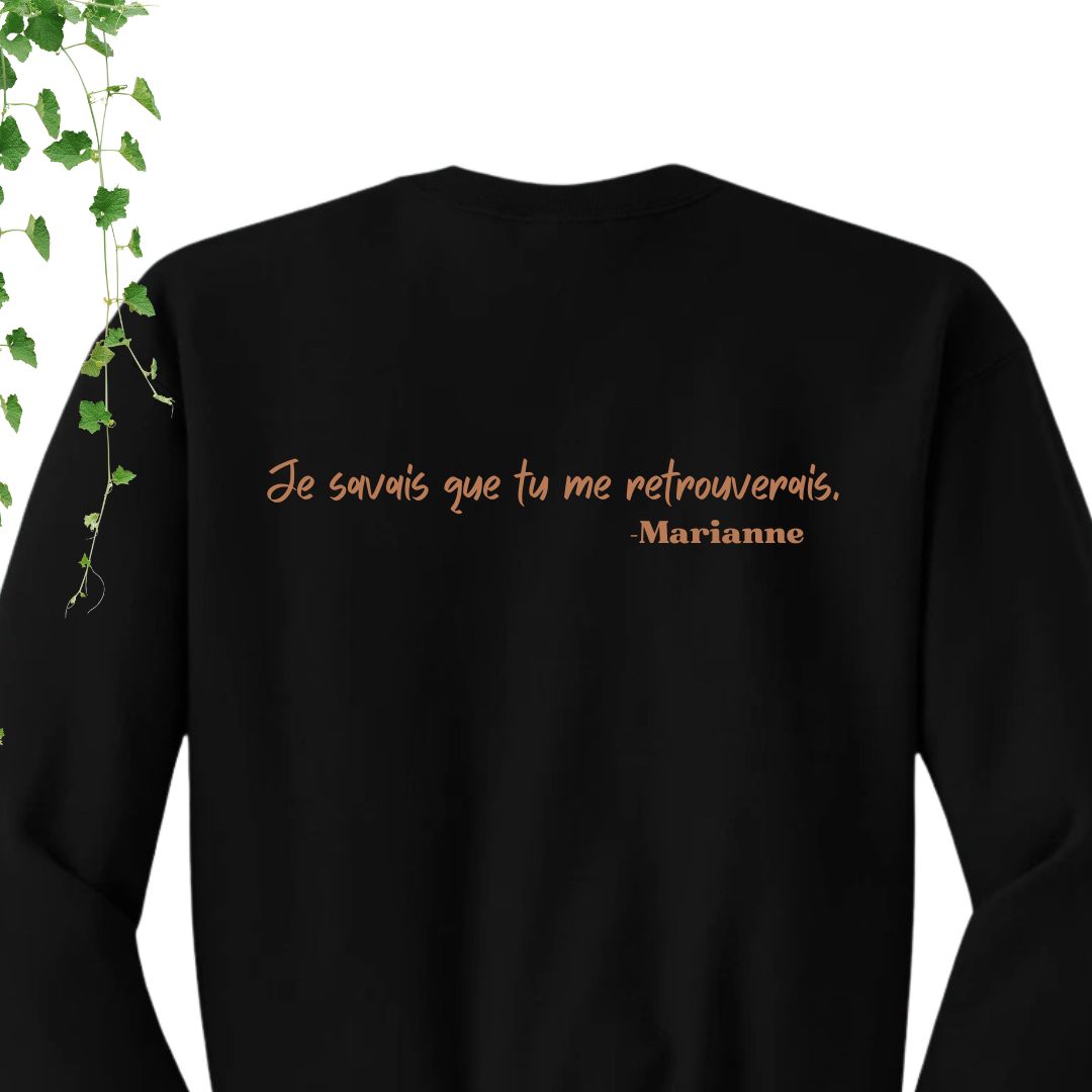 Crewneck « S’il suffisait… »