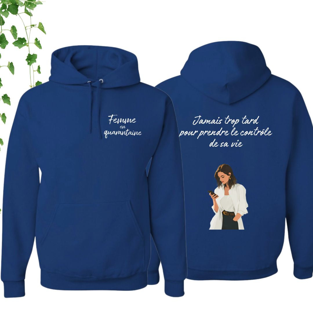 Coton ouaté | Femme en quarantaine