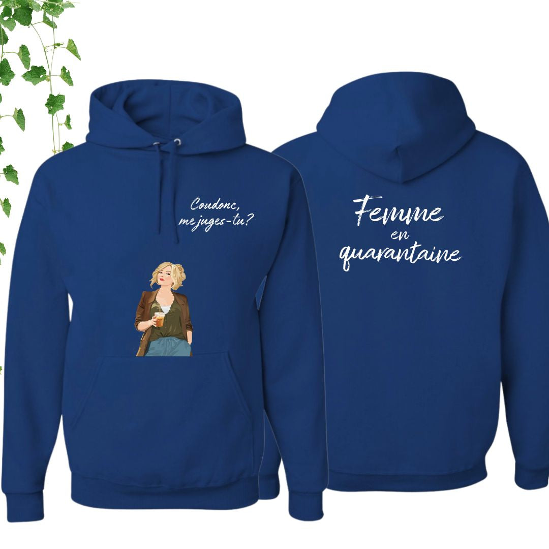 Coton ouaté | Femme en quarantaine