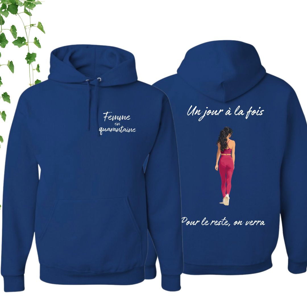 Coton ouaté | Femme en quarantaine