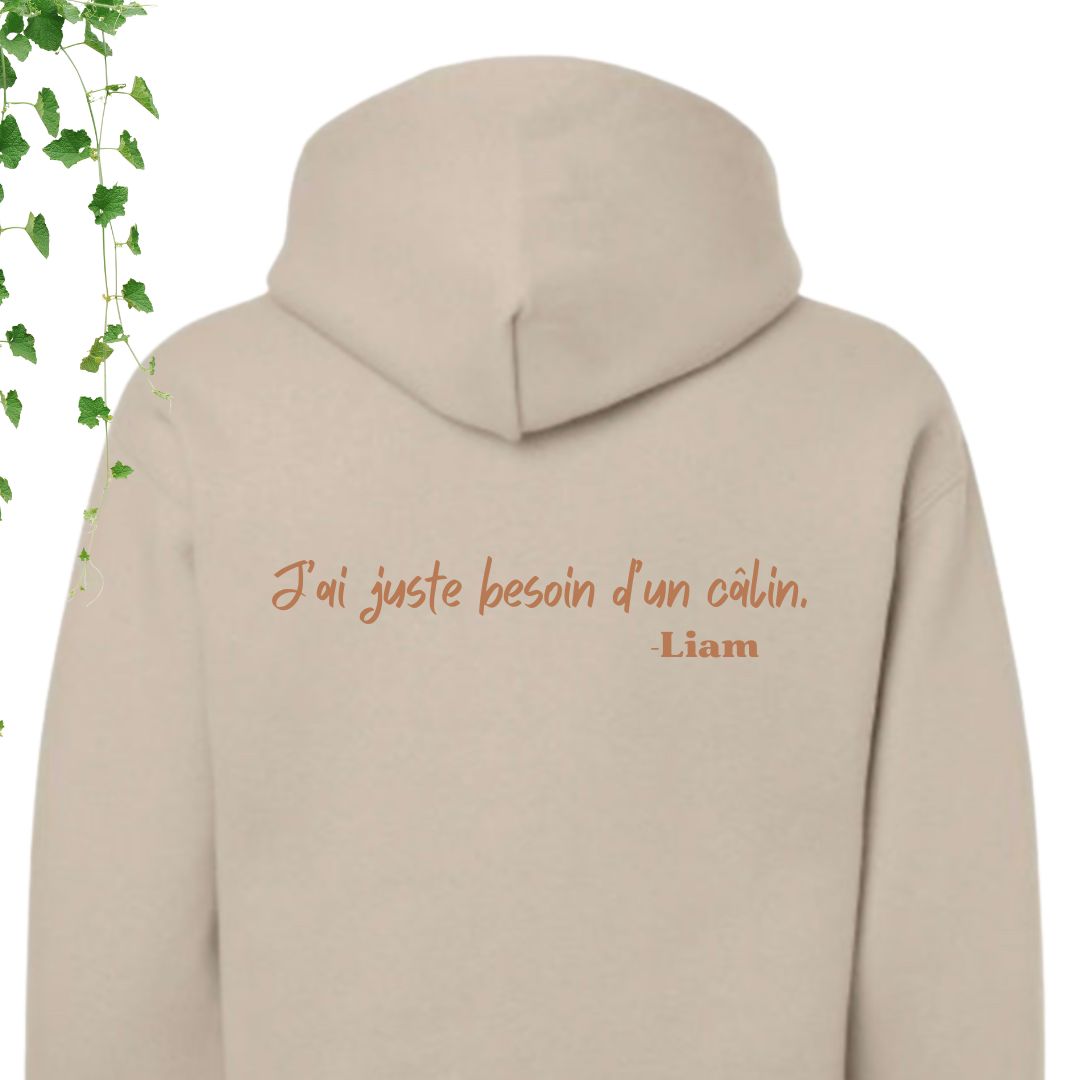 Duo « S’il suffisait… » – Hoodie + Livre