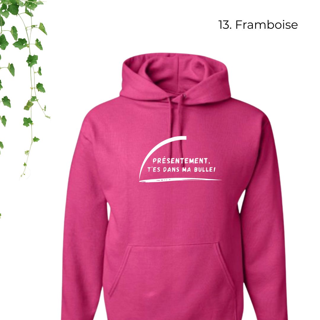 Coton ouaté | Présentement, t'es dans ma bulle