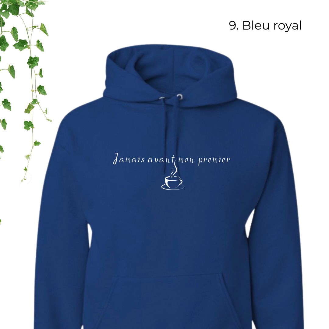 Coton ouaté | Jamais avant mon premier café