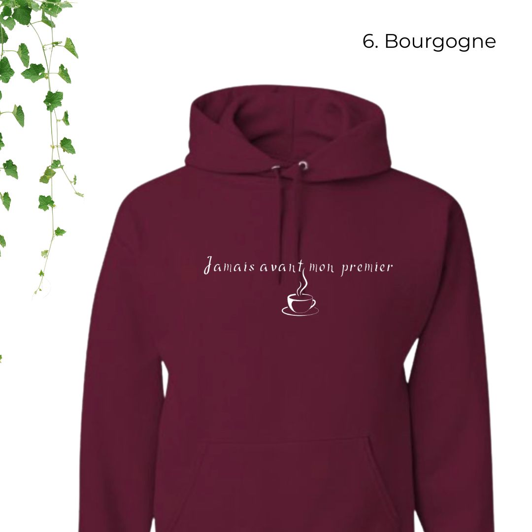 Coton ouaté | Jamais avant mon premier café