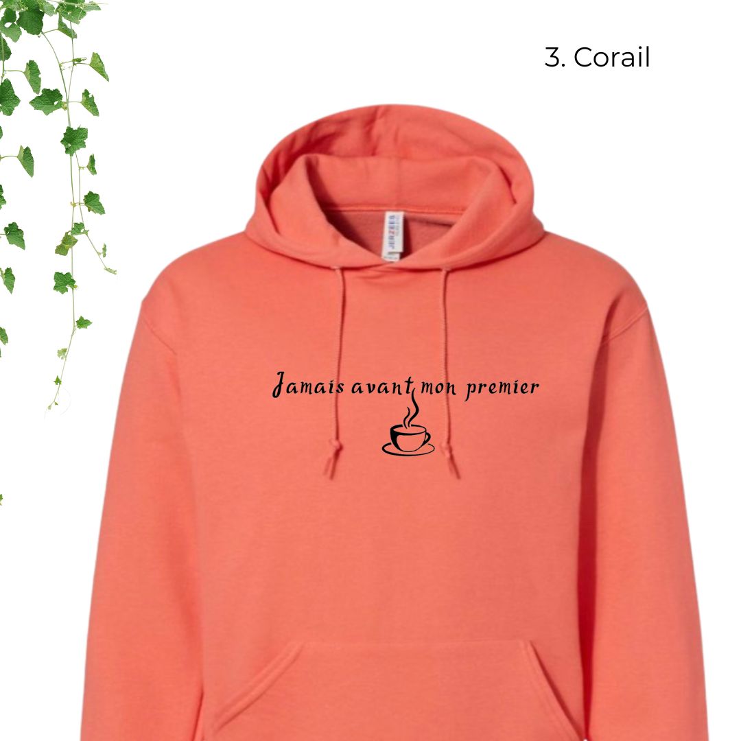 Coton ouaté | Jamais avant mon premier café
