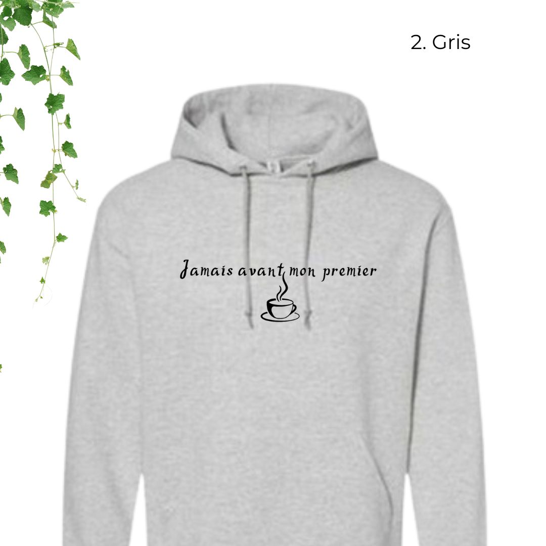 Coton ouaté | Jamais avant mon premier café