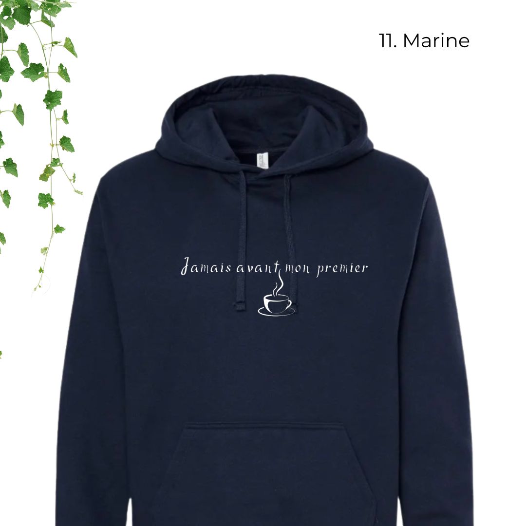 Coton ouaté | Jamais avant mon premier café