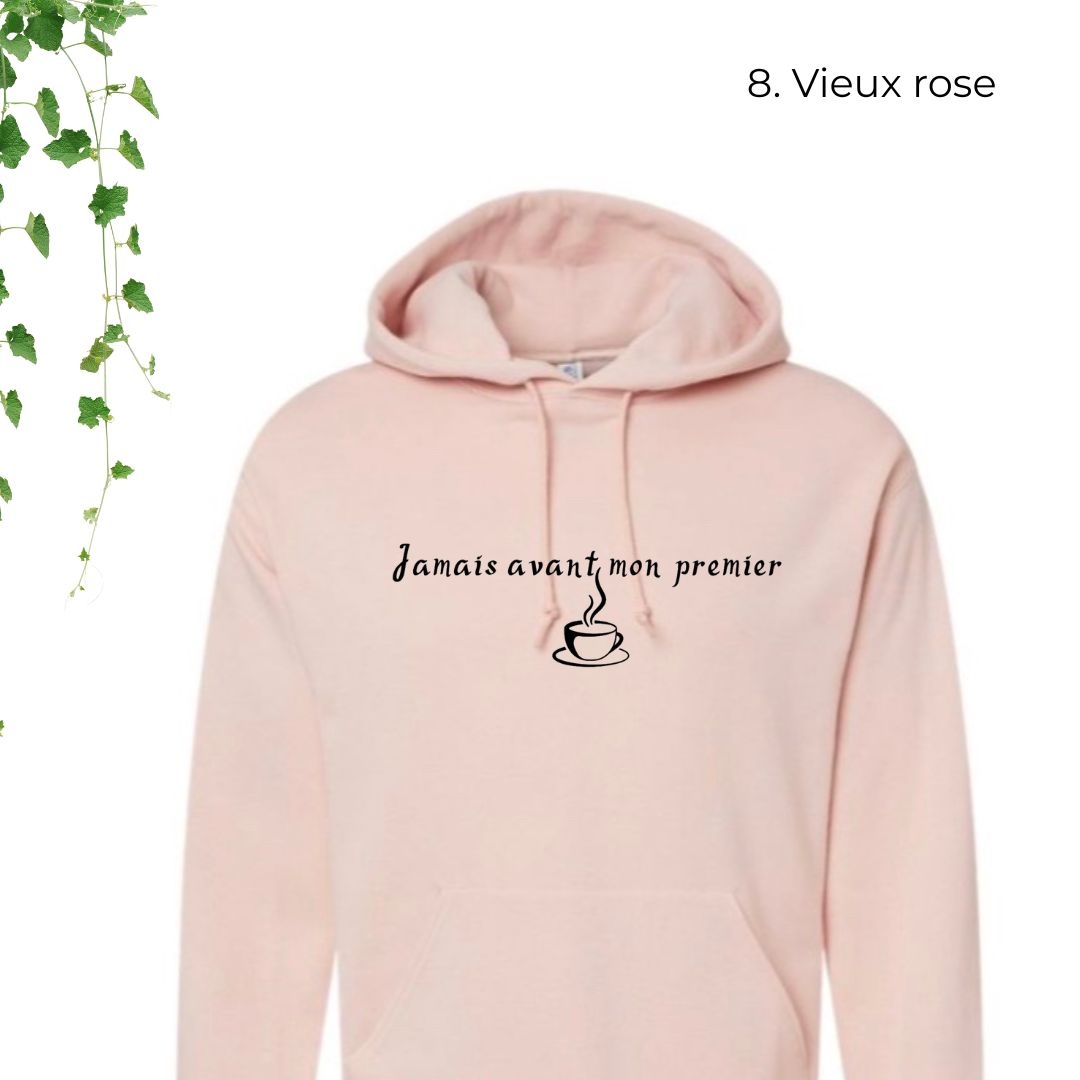 Coton ouaté | Jamais avant mon premier café