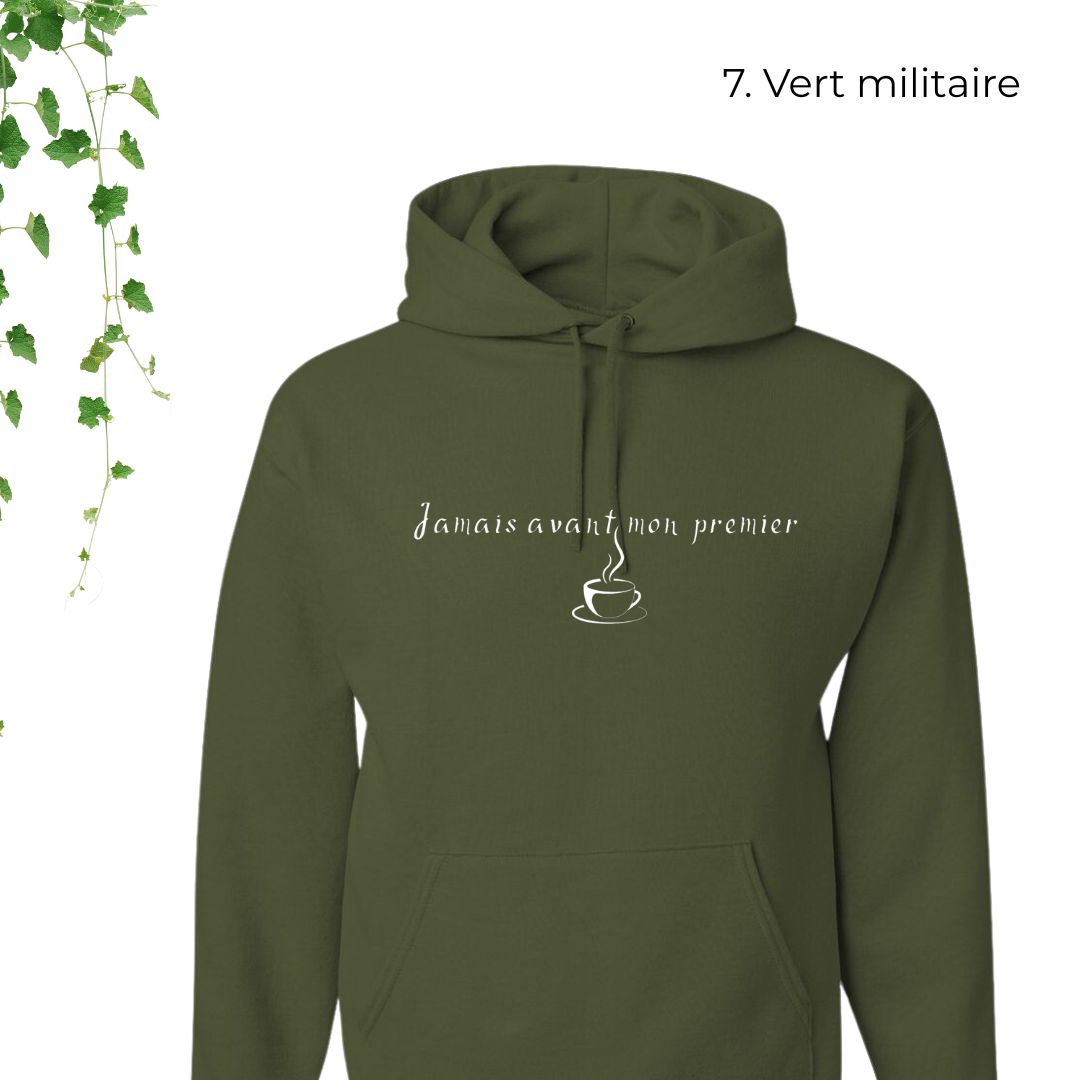 Coton ouaté | Jamais avant mon premier café