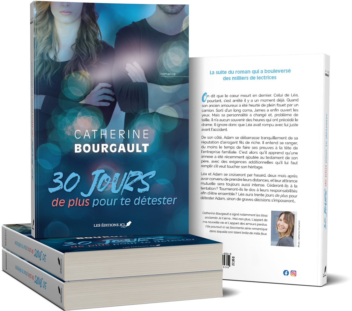 livre 30 jours de plus pour te détester catherine bourgault