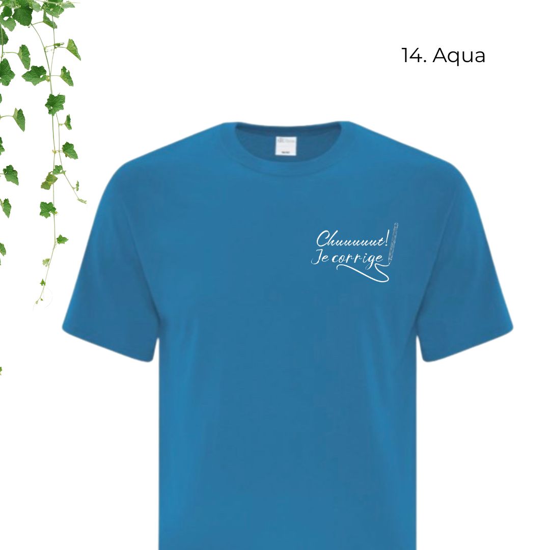 T-Shirt | Chuuuuut! Je corrige