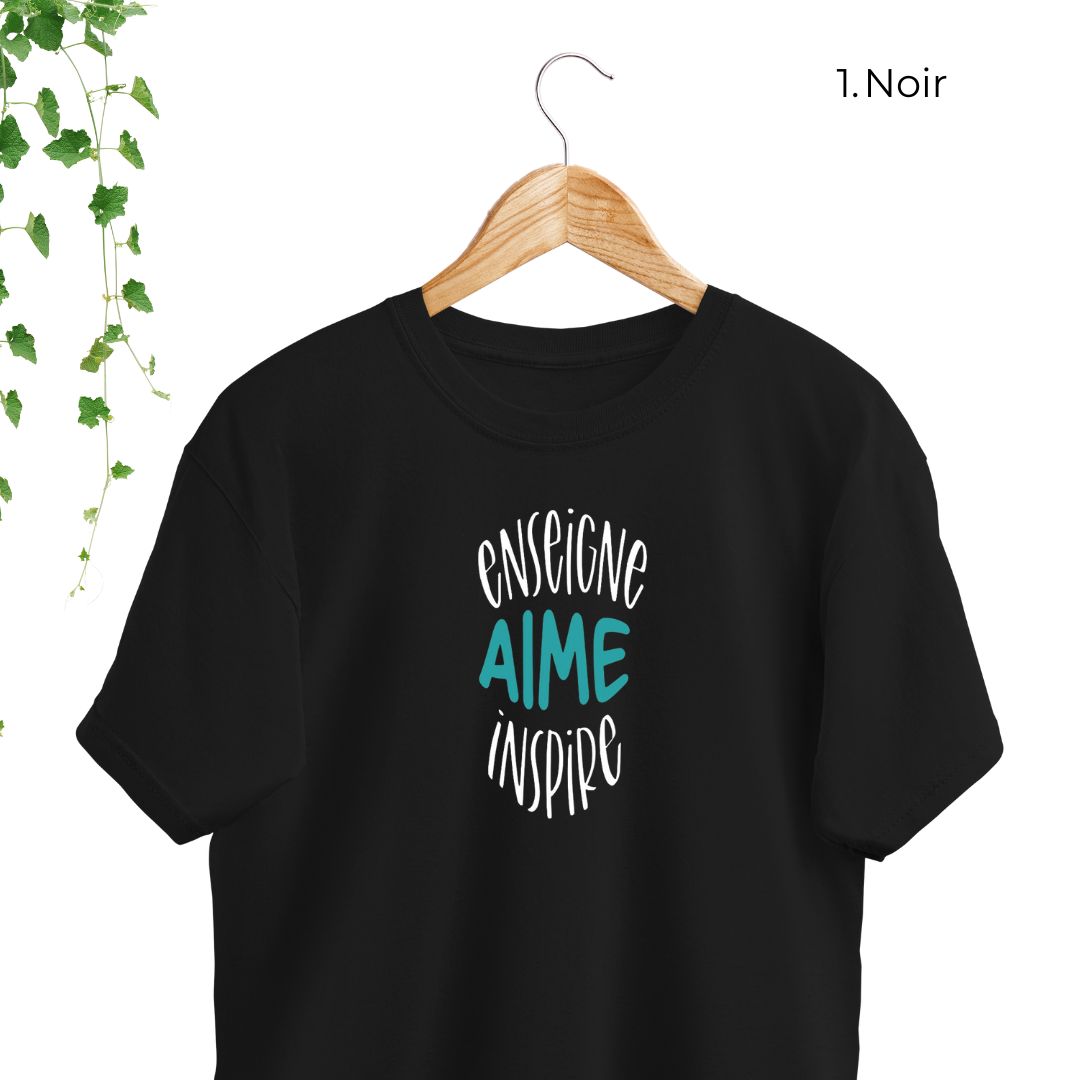 T-Shirt | Enseigne Aime Inspire
