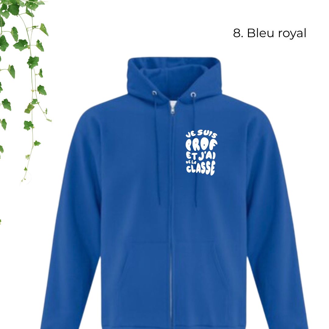 Veste | Je suis prof et j'ai de la classe