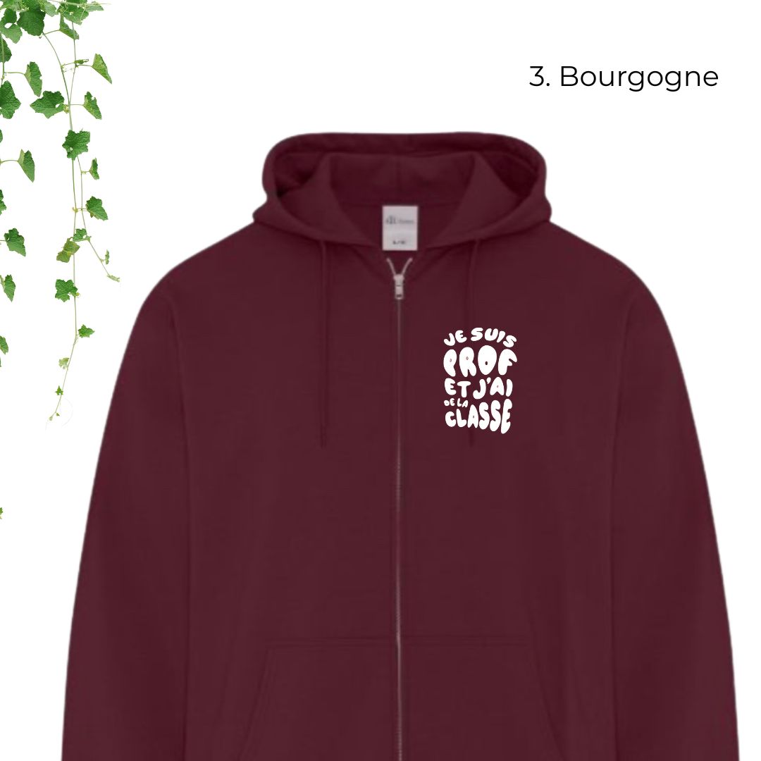 Veste | Je suis prof et j'ai de la classe