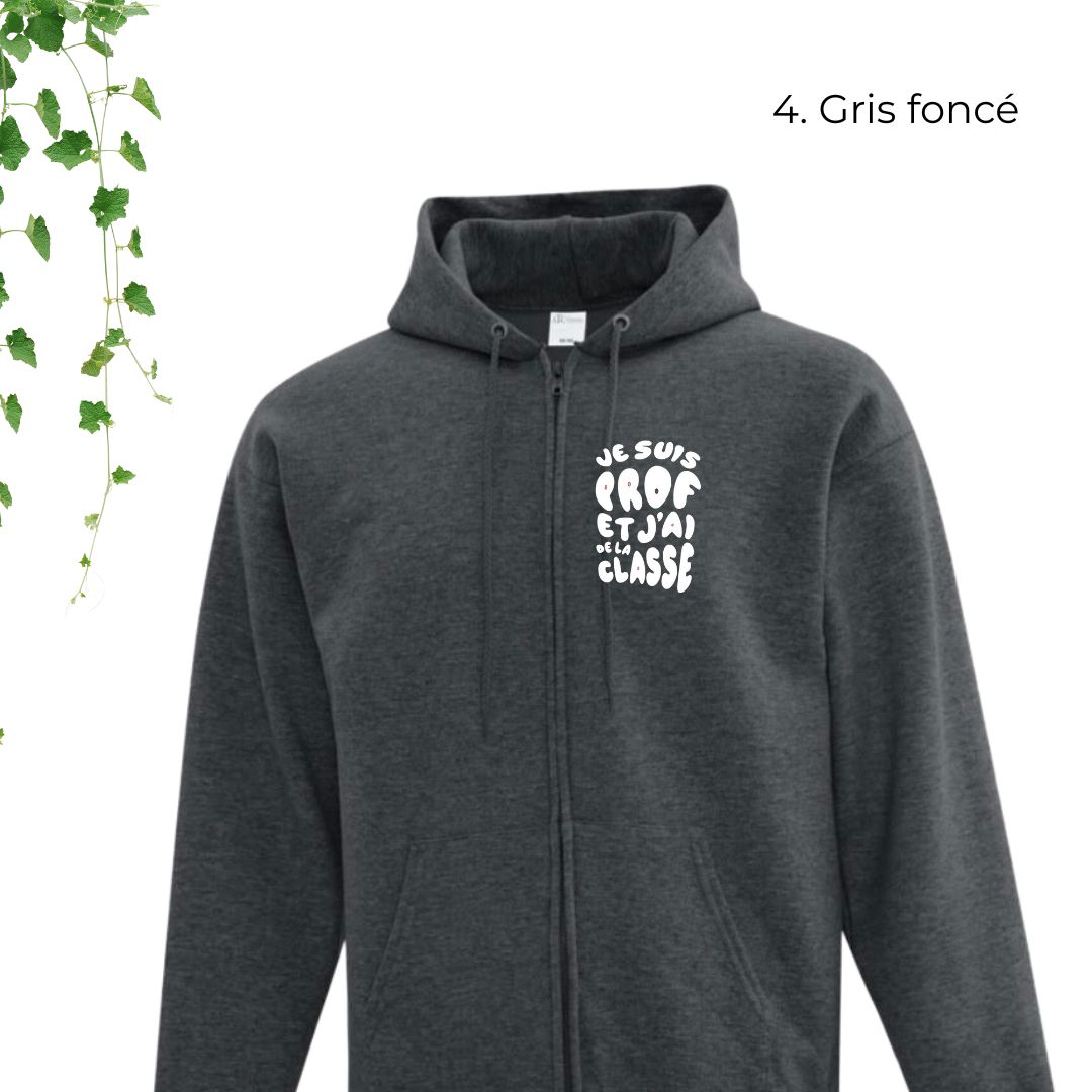 Veste | Je suis prof et j'ai de la classe