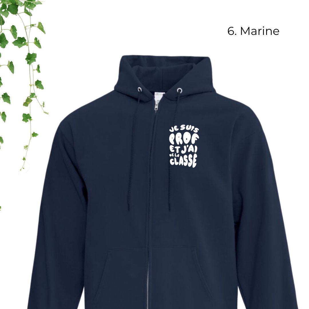 Veste | Je suis prof et j'ai de la classe