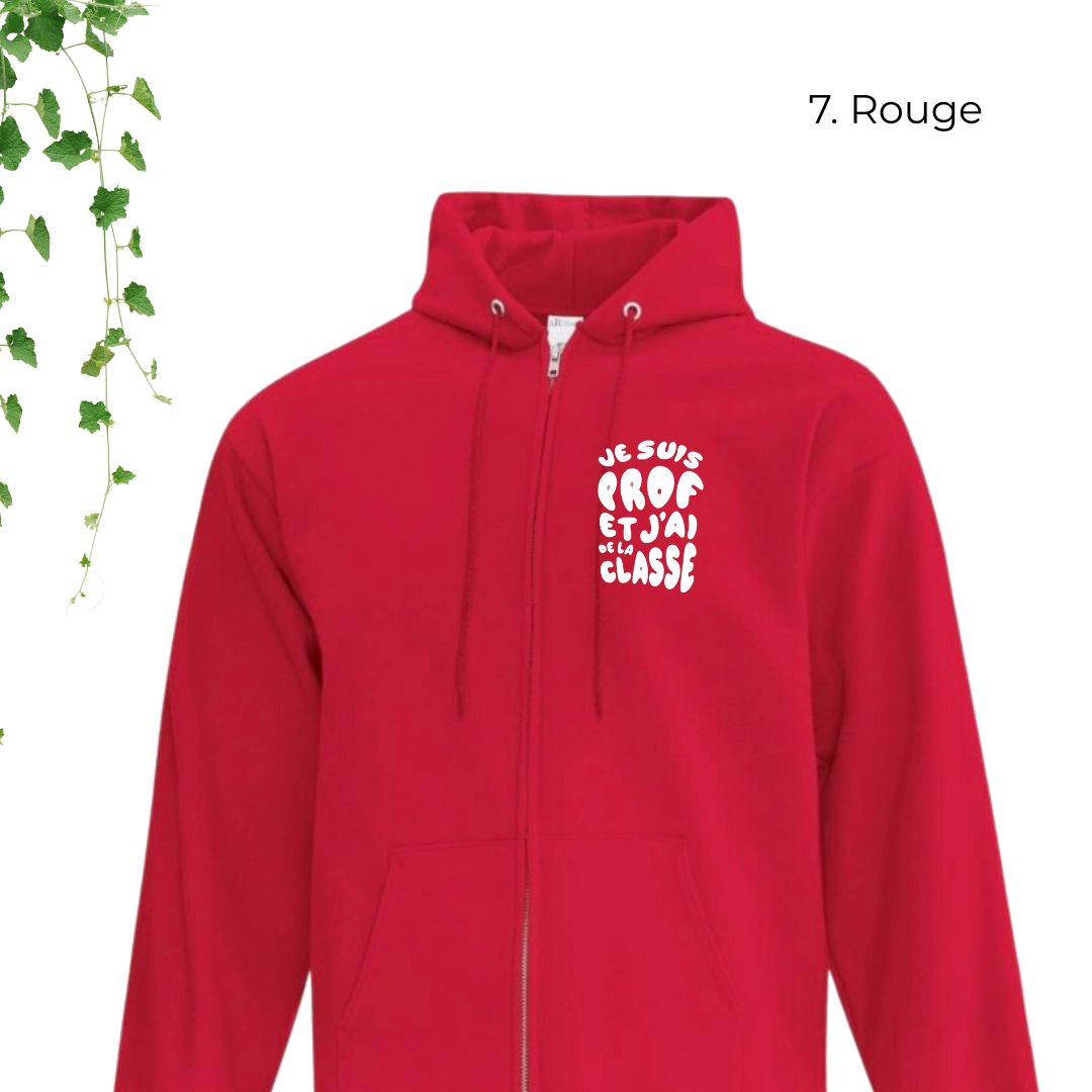 Veste | Je suis prof et j'ai de la classe