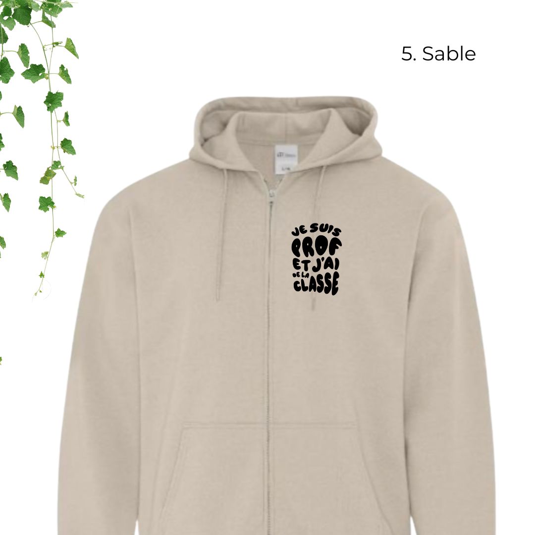 Veste | Je suis prof et j'ai de la classe