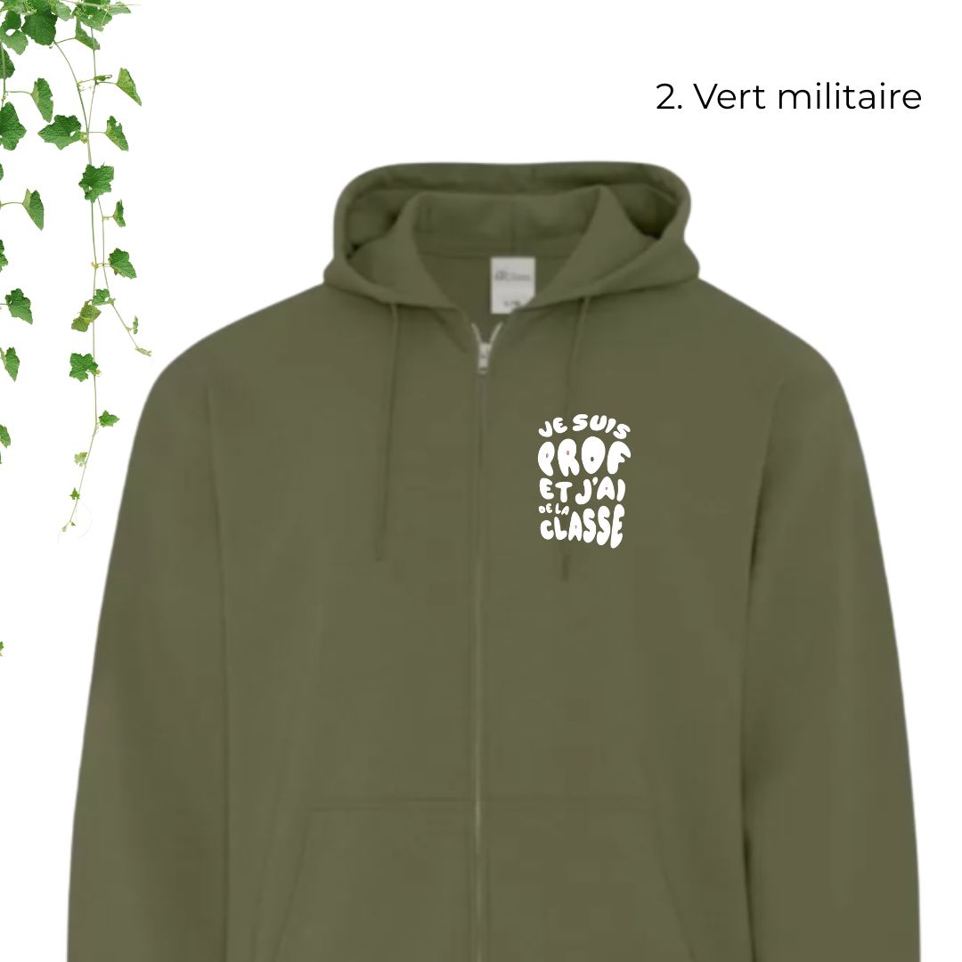 Veste | Je suis prof et j'ai de la classe
