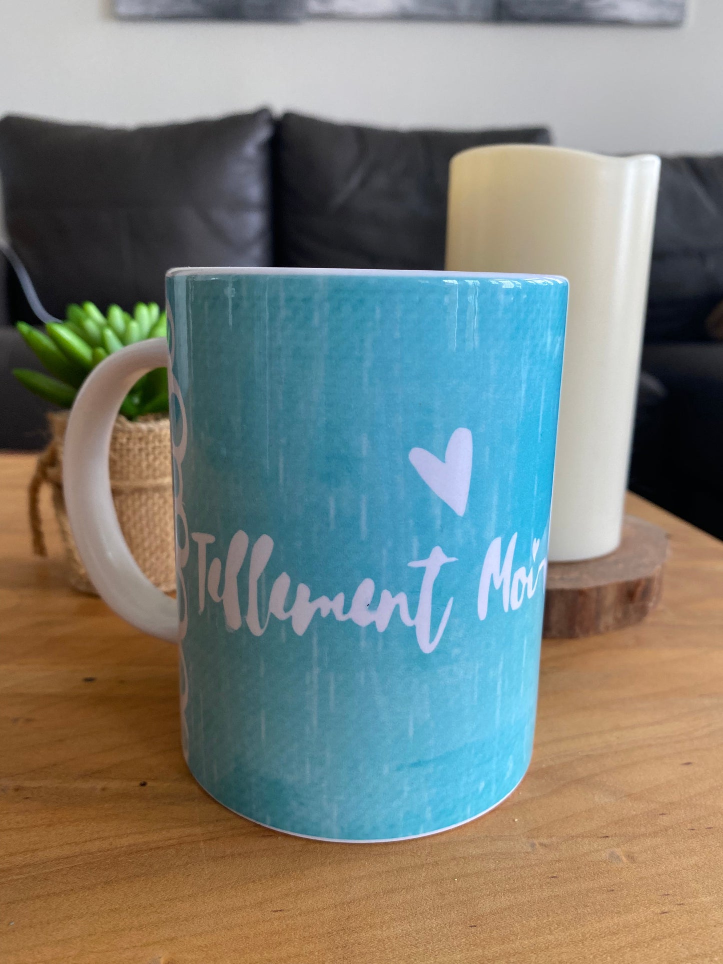 Quatre tasses de ton choix