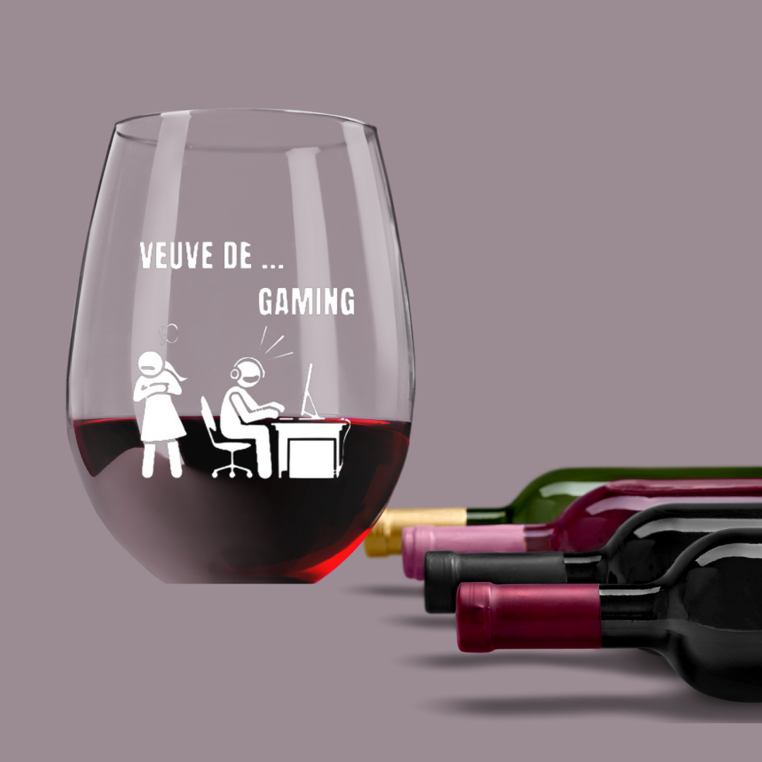 Quatre verres à vin de ton choix