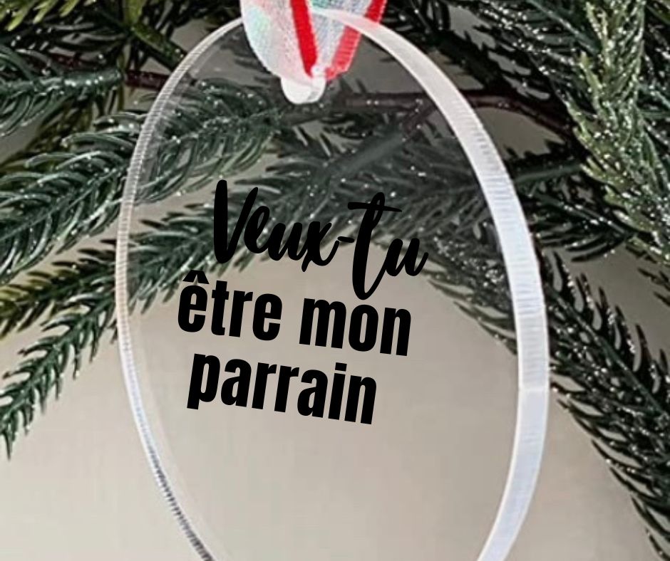 Ornement de Noël - Personnalisé