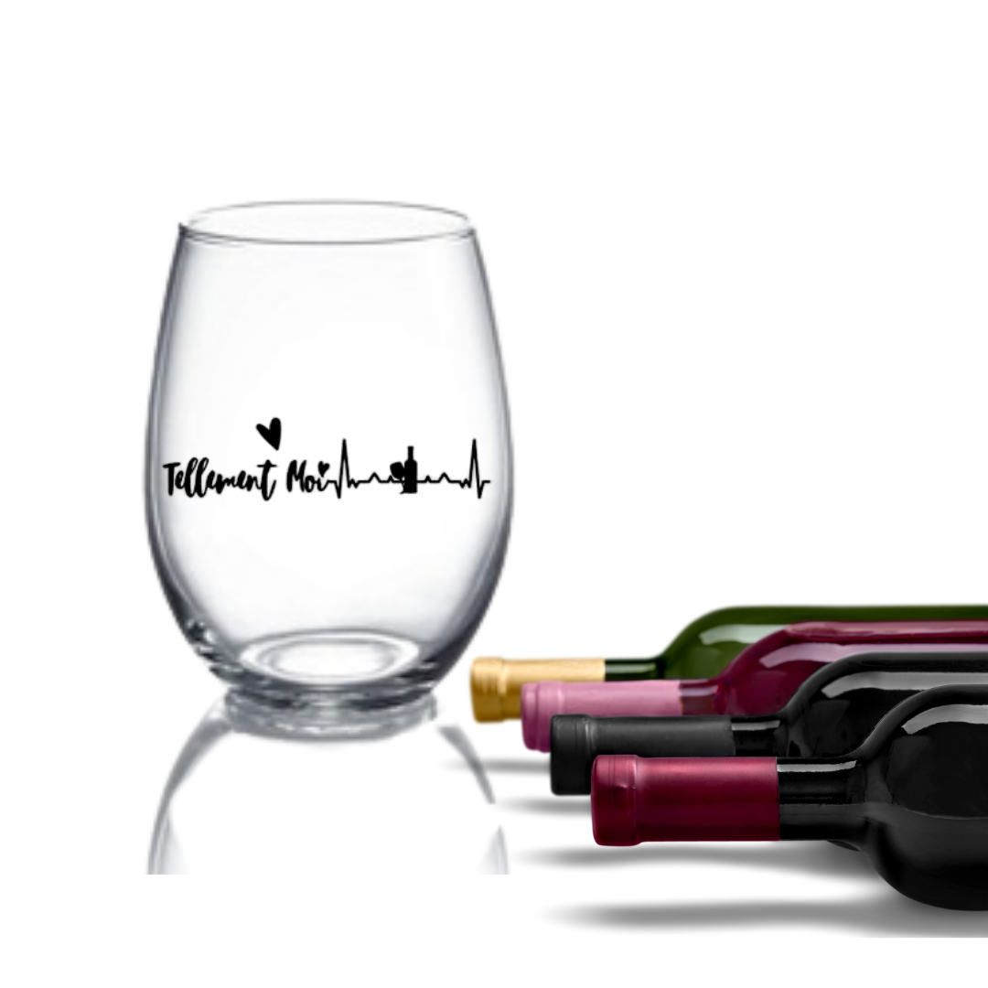 Verre à vin à 9,99$ à l’achat d’un hoodie