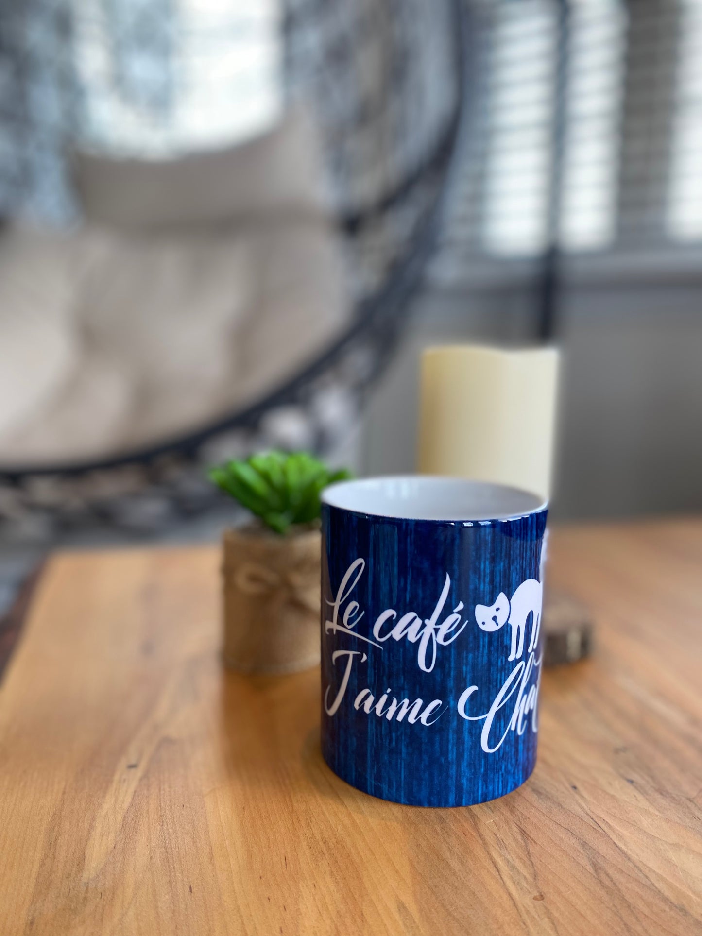 Deux tasses de ton choix