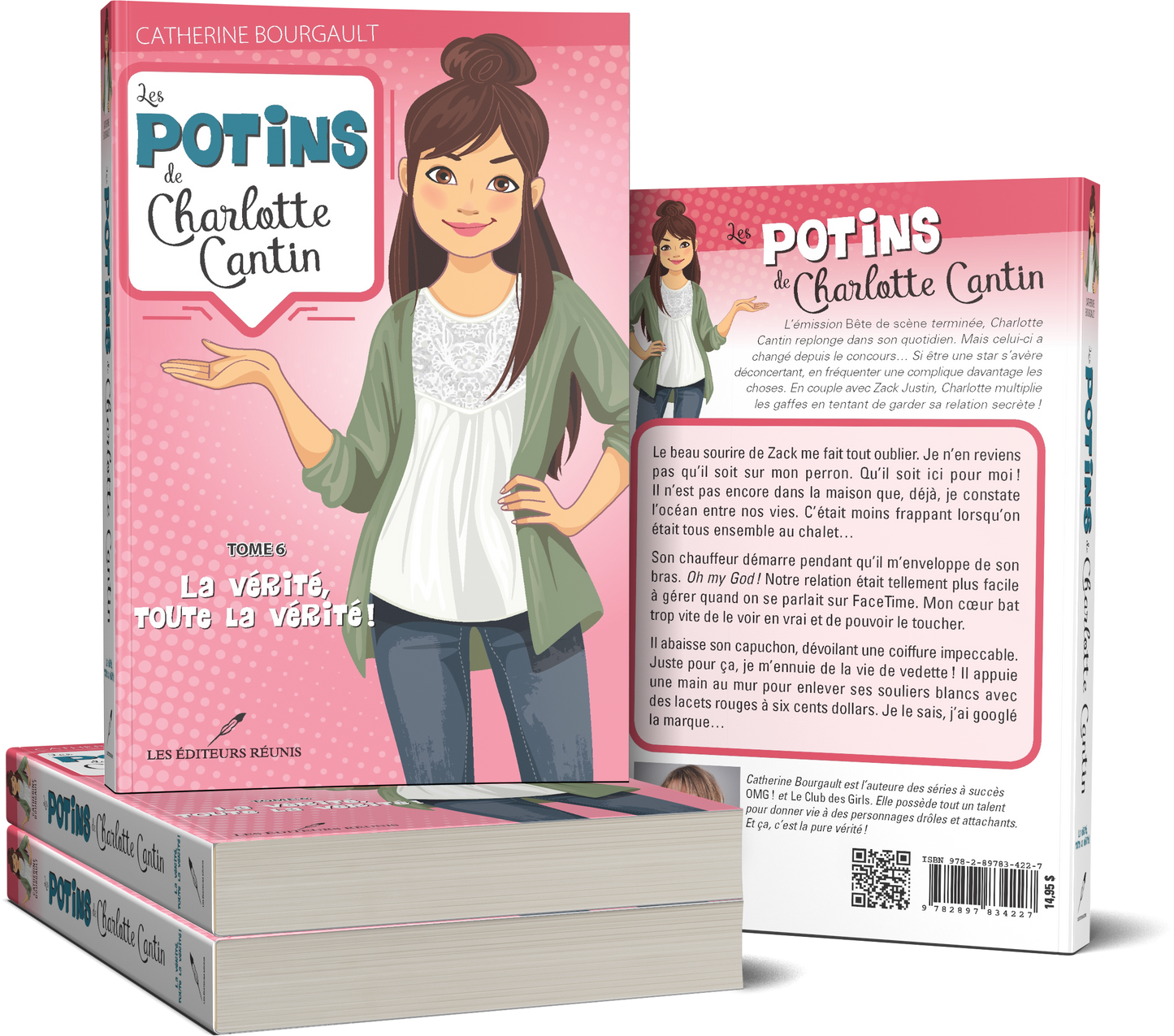 Les potins de Charlotte Cantin