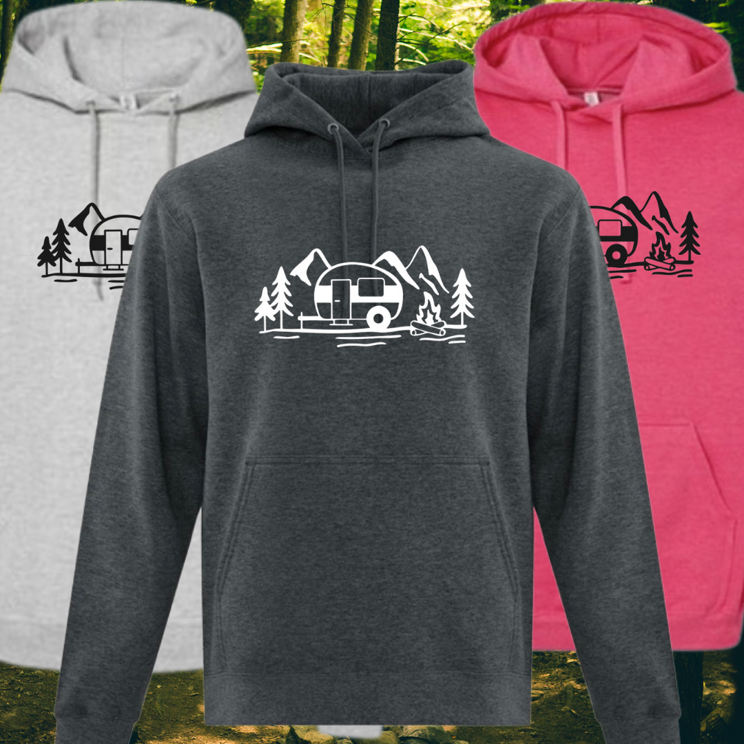 Hoodie Camping