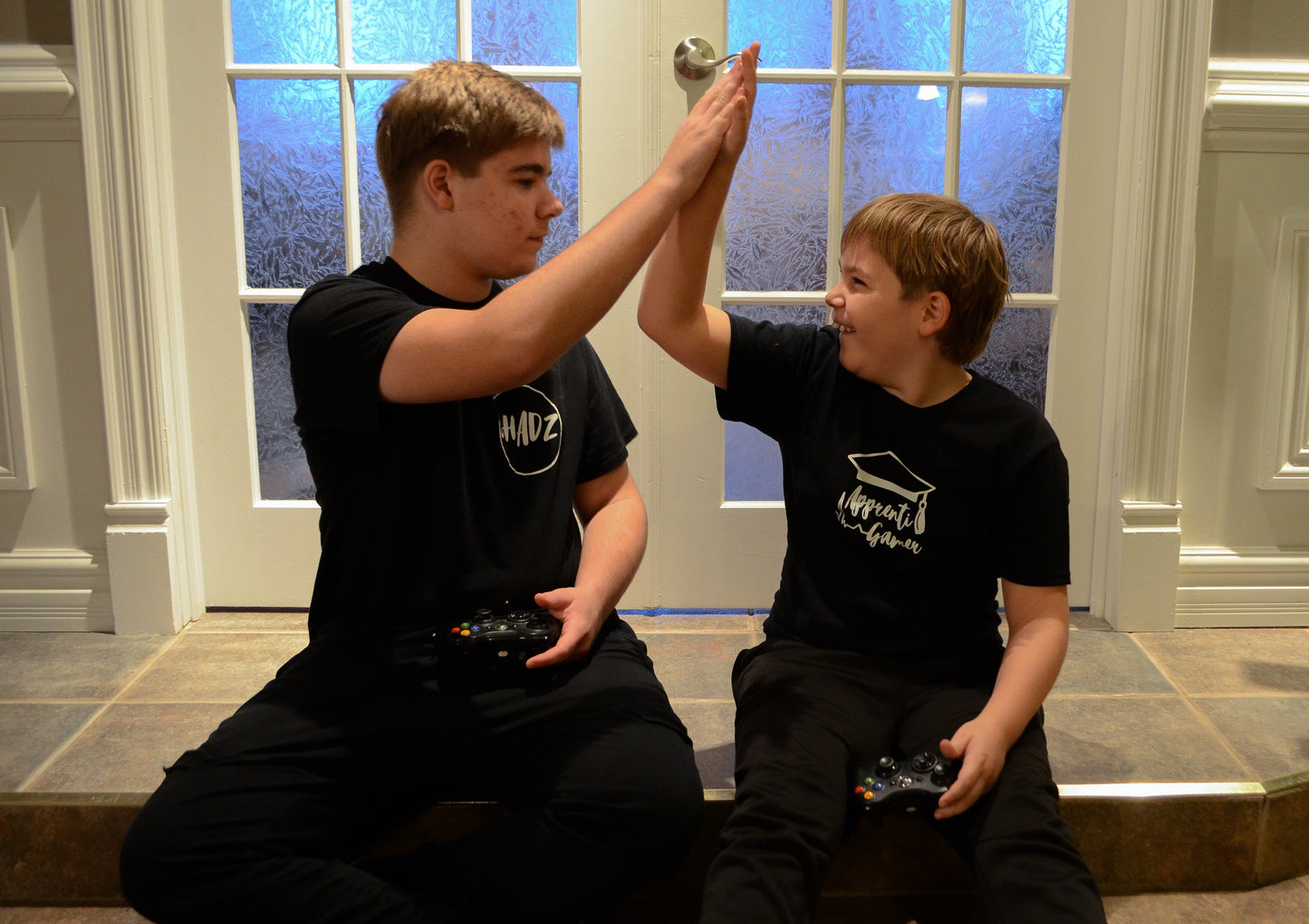 T-Shirt pour enfant Apprenti(e) Gamer