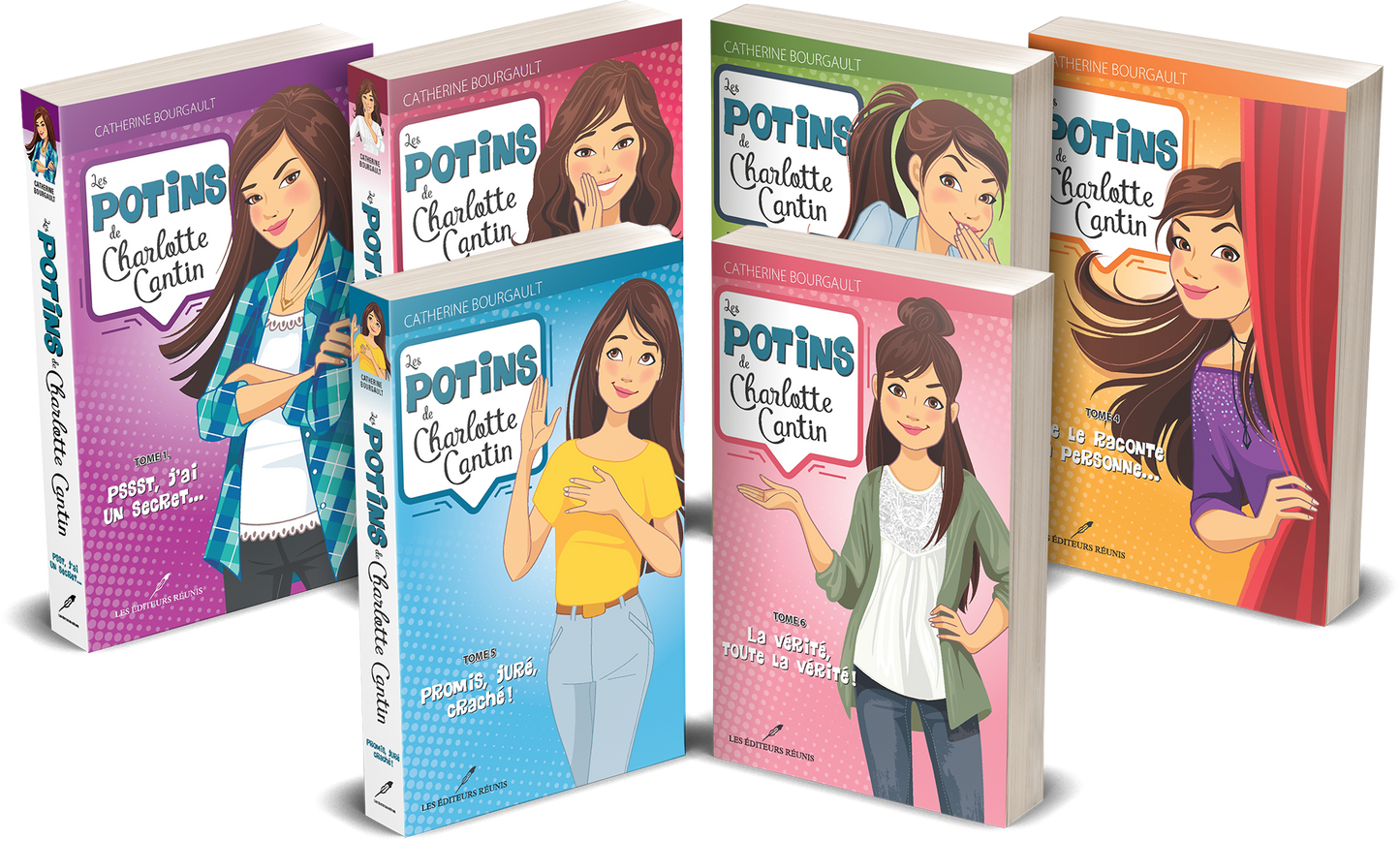 Les potins de Charlotte Cantin
