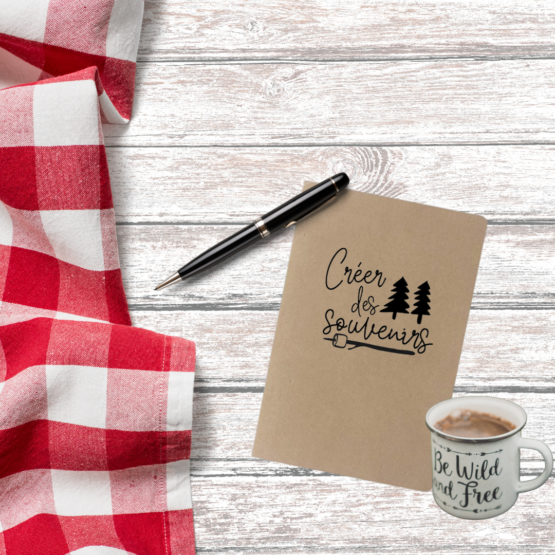 Carnet de notes - Vacances