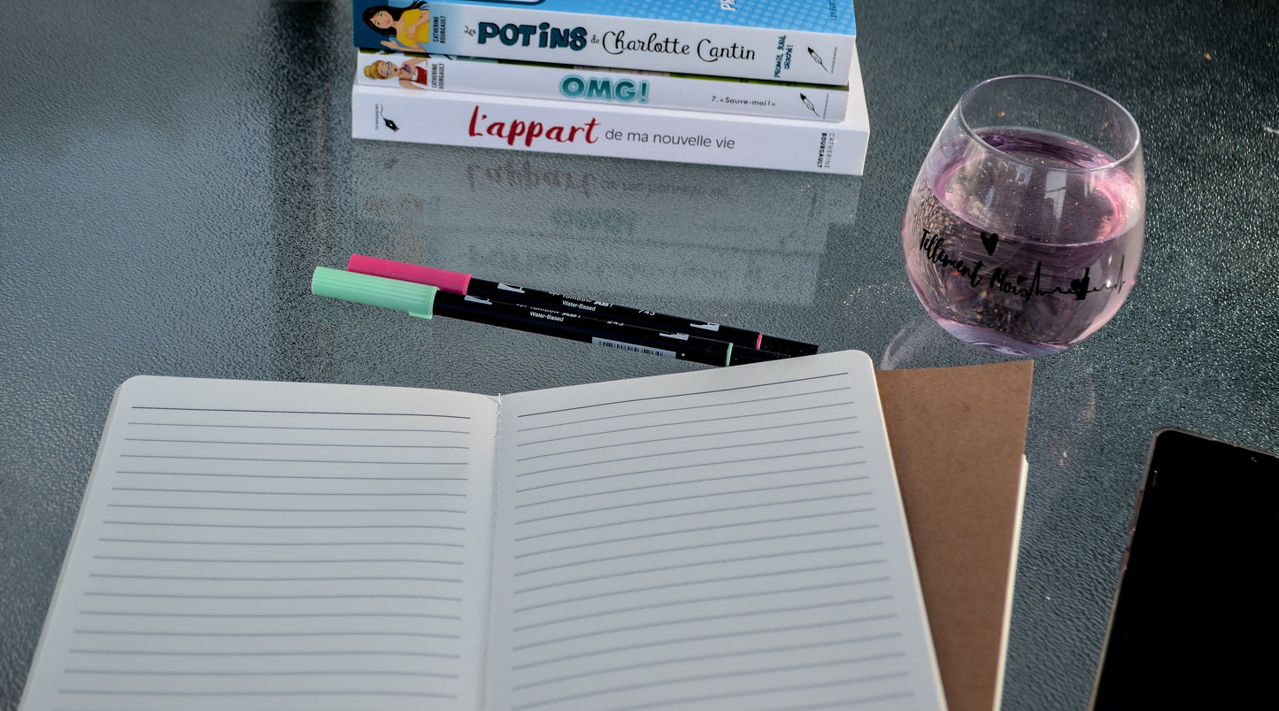 Carnet de notes - Vacances