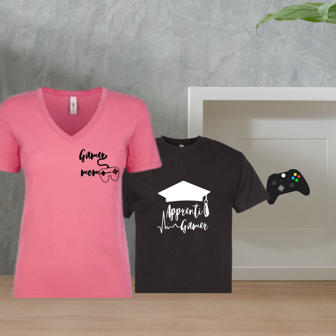 Duo Gamer Mom / Apprenti(e) Gamer