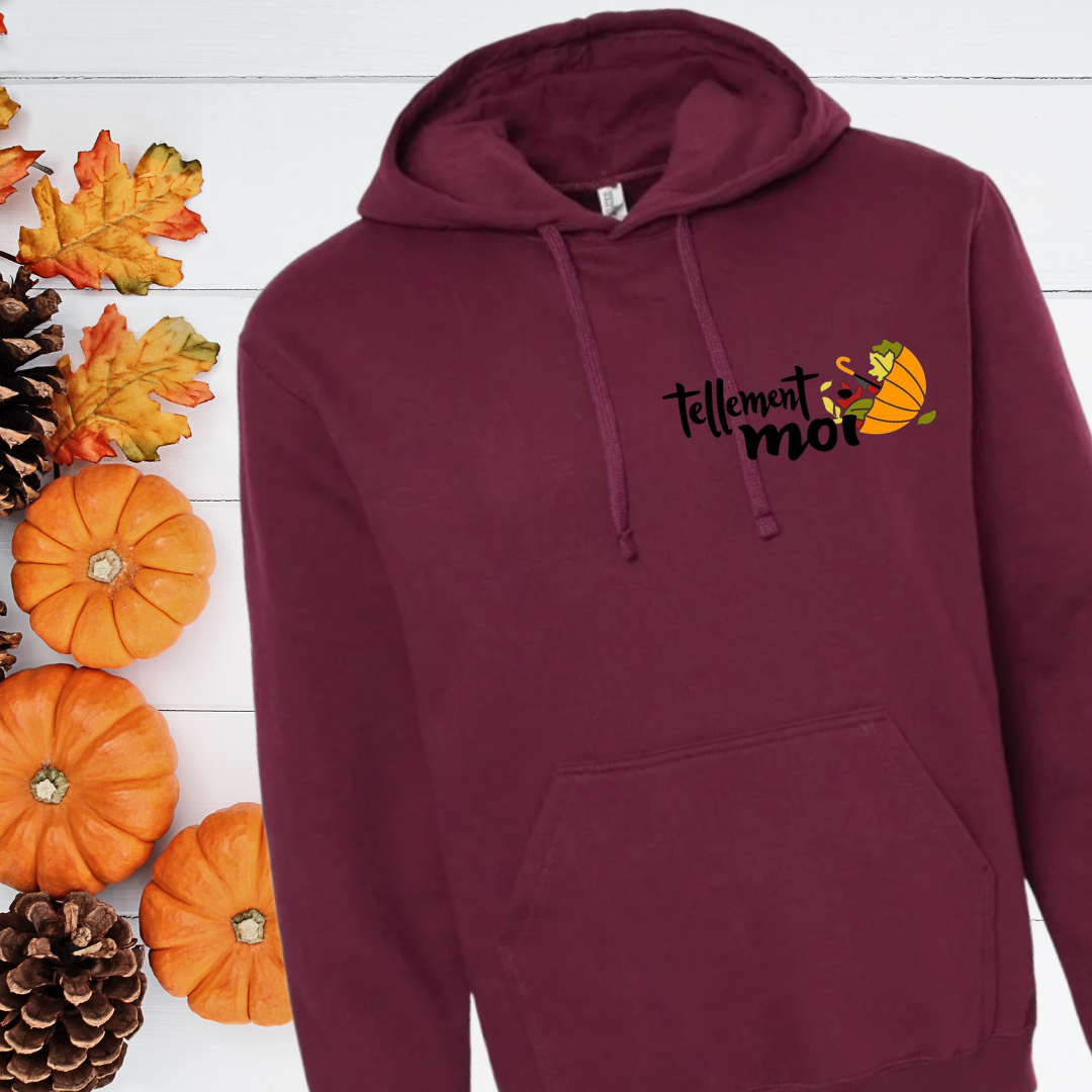 Hoodie - Tellement Moi 🍂