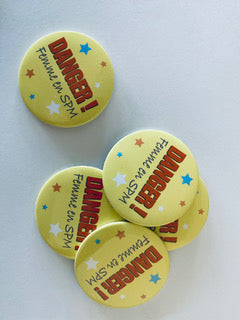 Duo carnet de note / macaron Femme en SPM