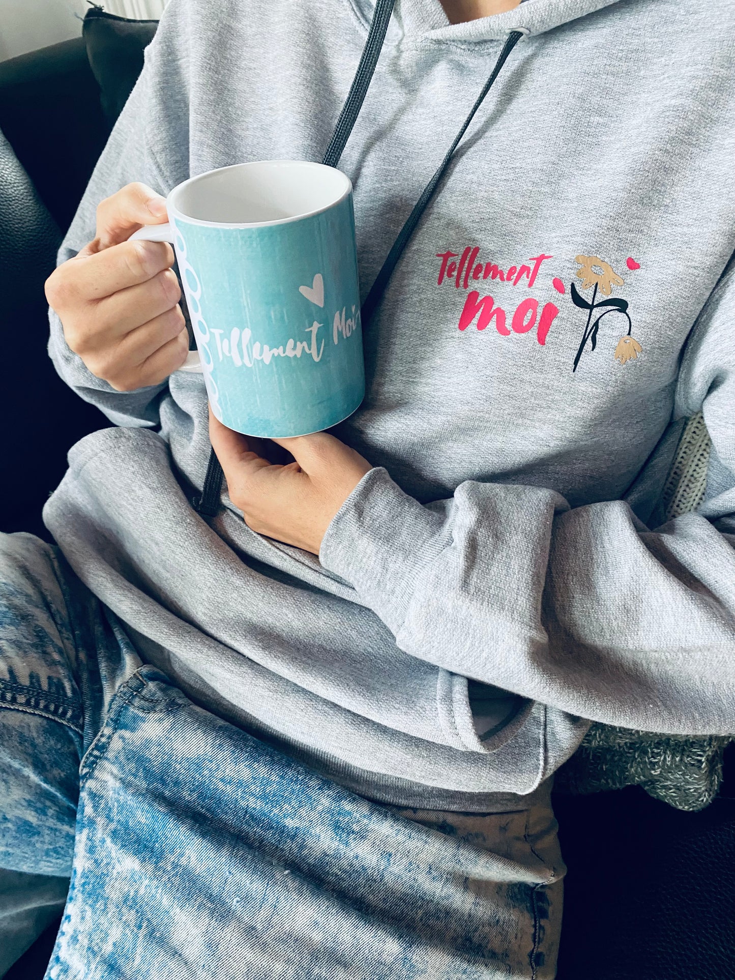 Hoodie - Tellement moi fleur