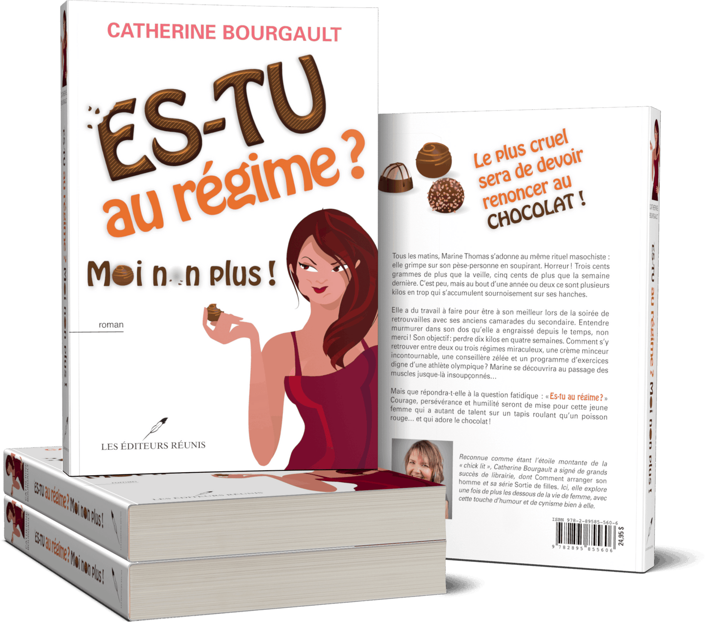 Es-tu au régime? de Catherine Bourgault, Comédie romantique, Chicklit, Roman Québécois, Lecture, Romance, Humour, Amitié, Régime, Chocolat