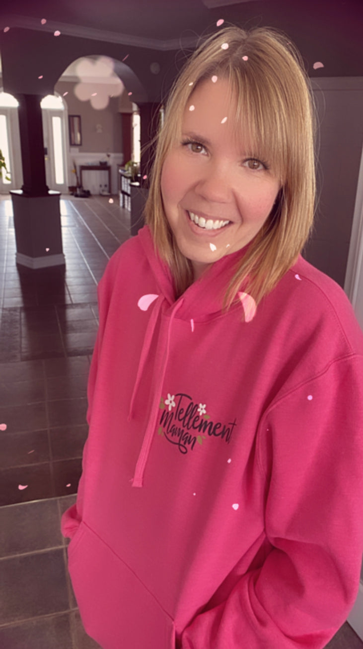 Hoodie Tellement Maman 🌸