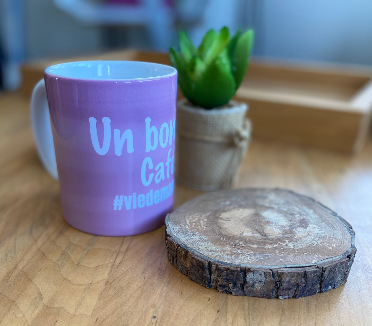 Tasse - Un bon café froid #viedemaman