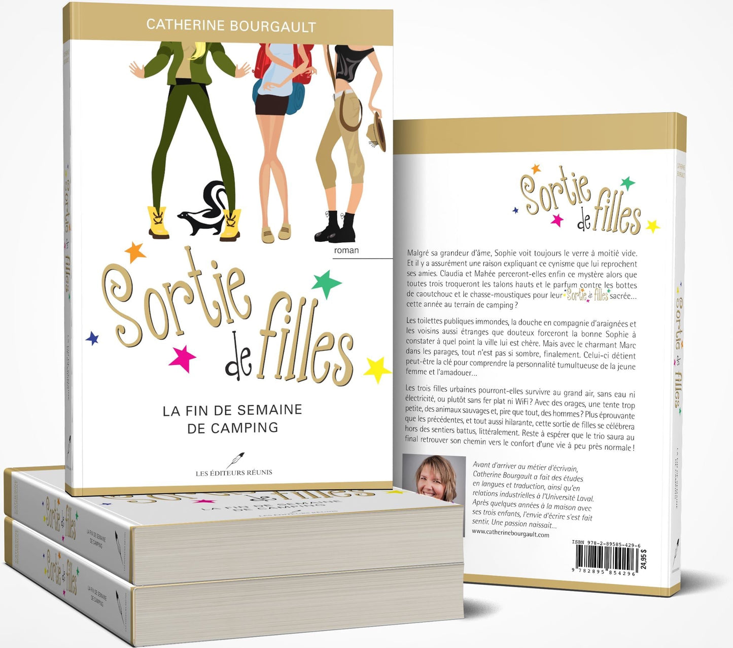Sortie de filles - La fin de semaine de camping (Format poche)
