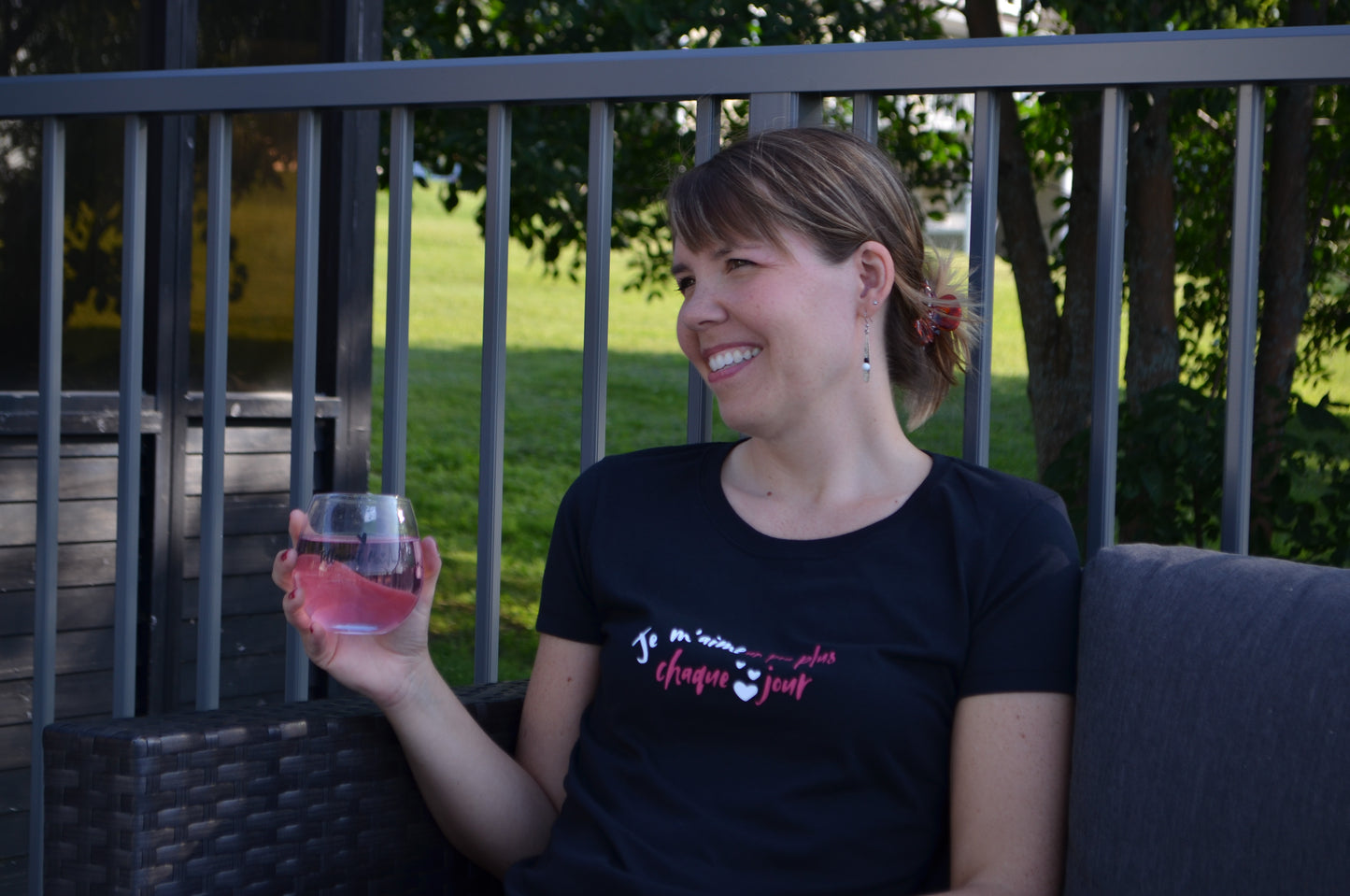 Verre à vin - Tellement moi