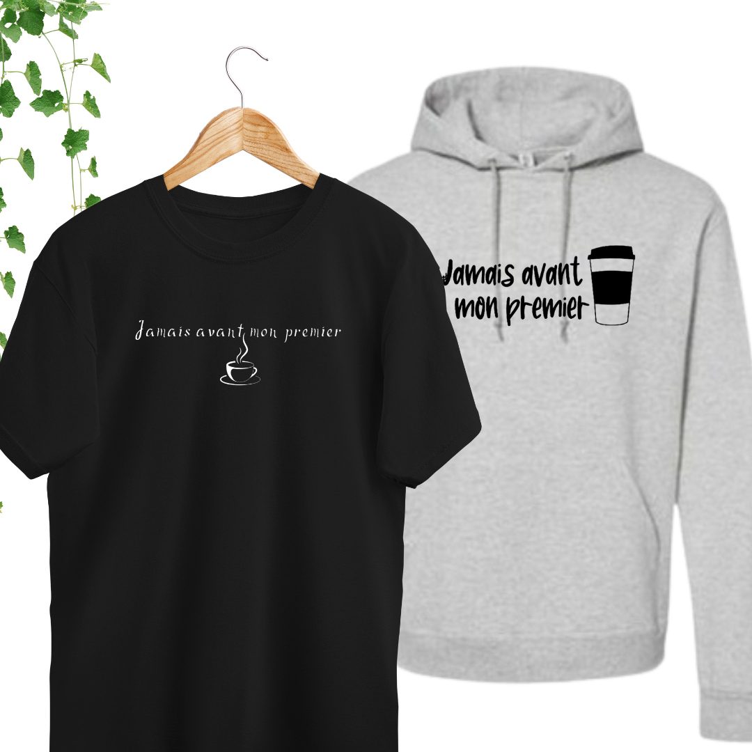 Jamais avant mon premier café